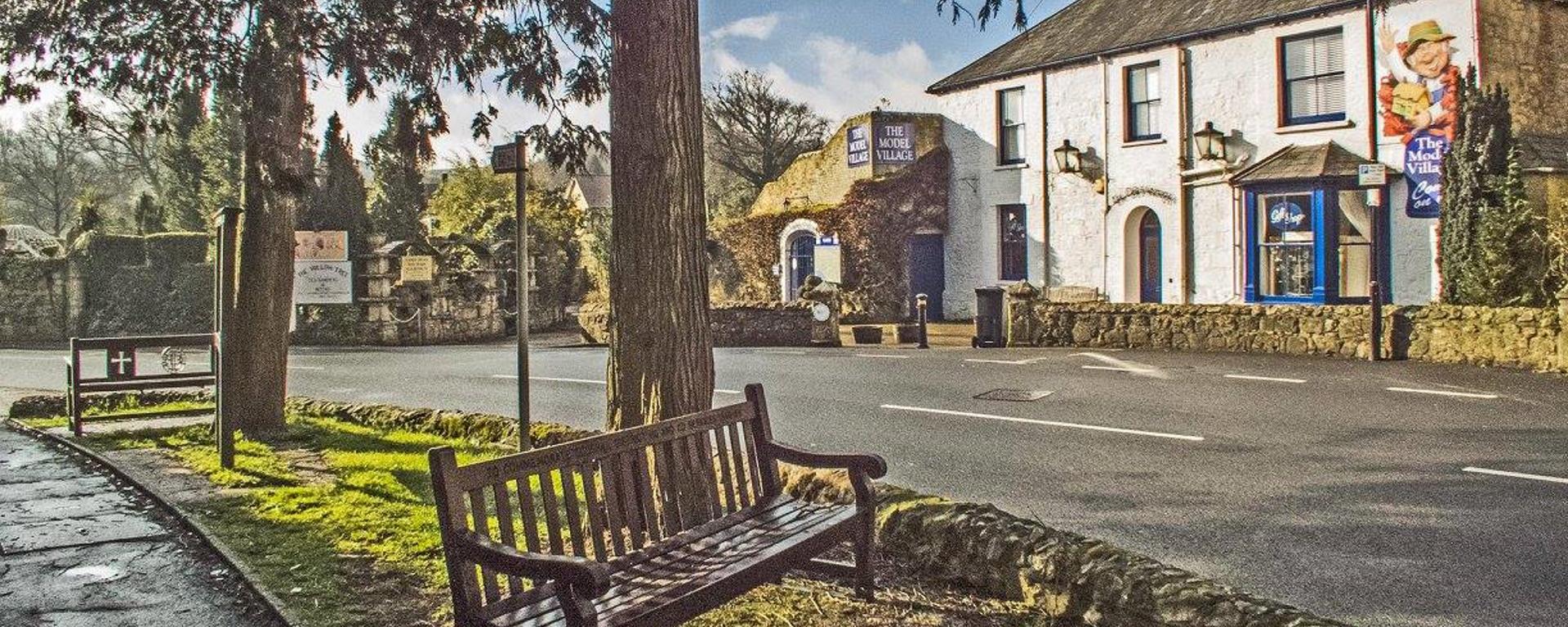 seats and model village