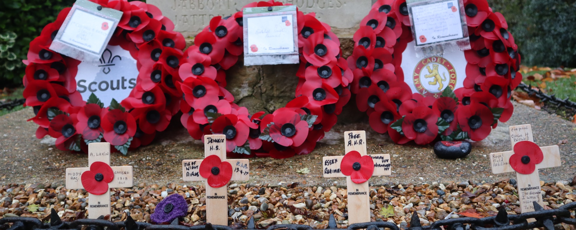 We will remember them - 2020