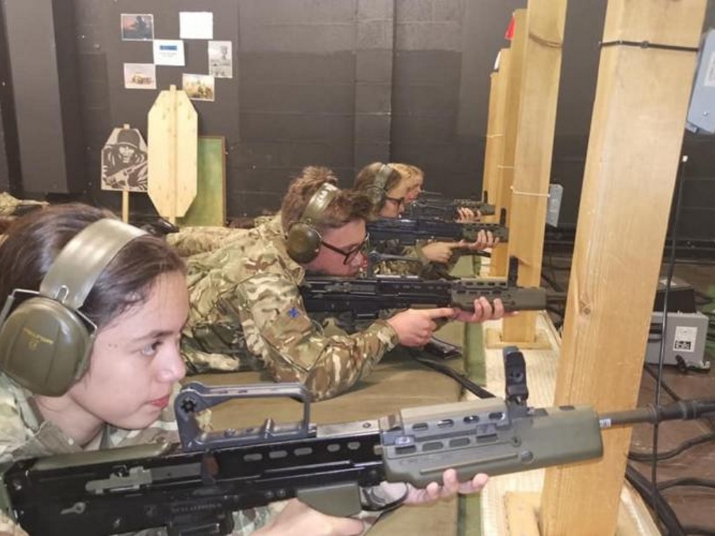 Godshill Troop Army Cadets