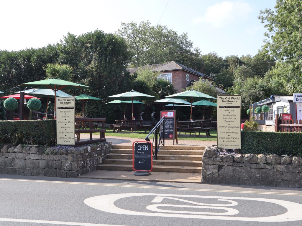 Old World Tearooms